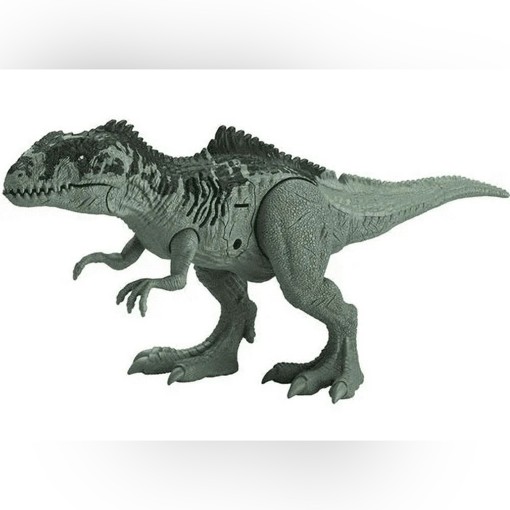 Mattel Jurassic World Strike 'N Roar Gigantosaurus Dinosaur